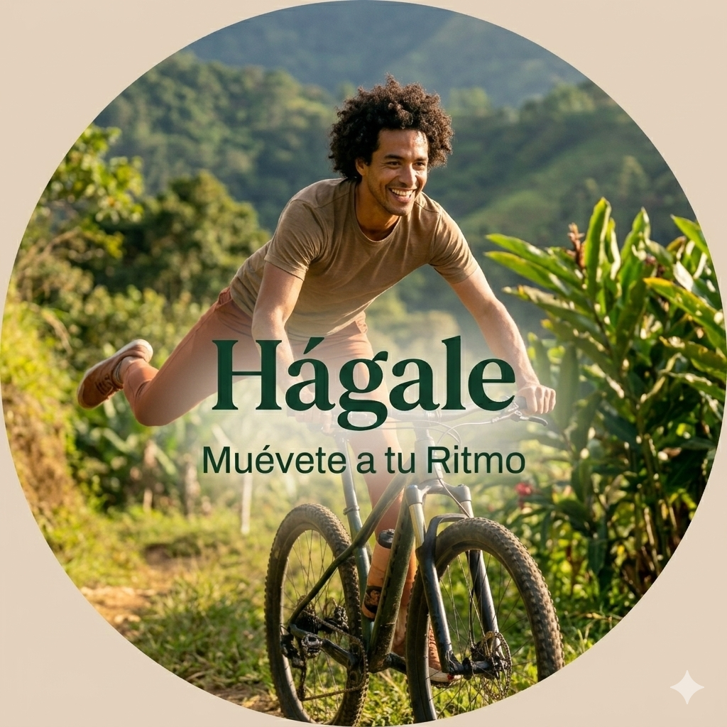 Muévete a tu ritmo!