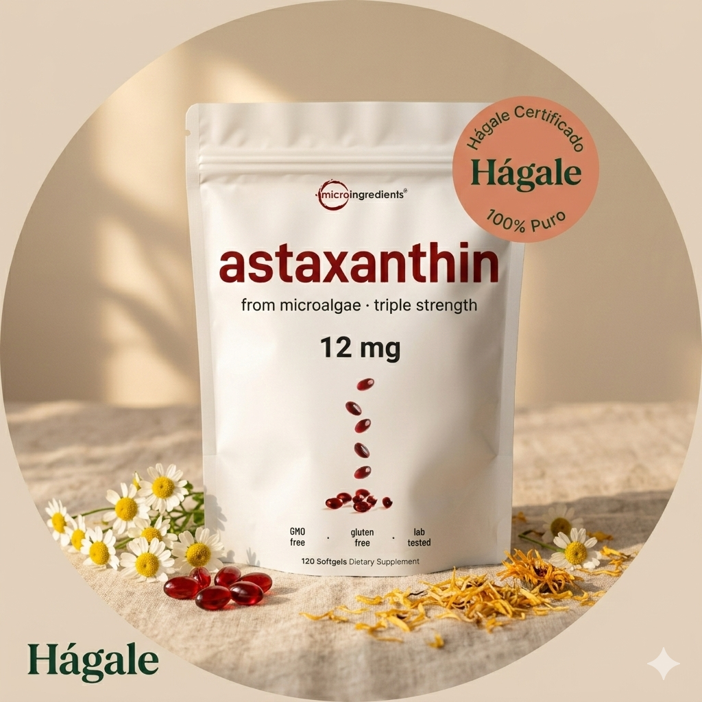 Astaxanthina Brillo Vital