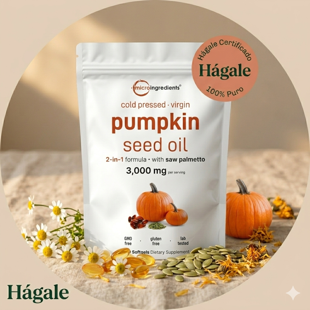 Pumpkin seed oil