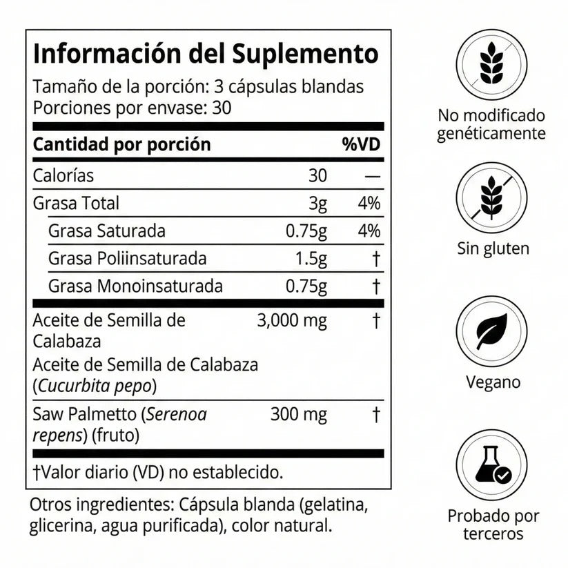 Pumpkin seed oil