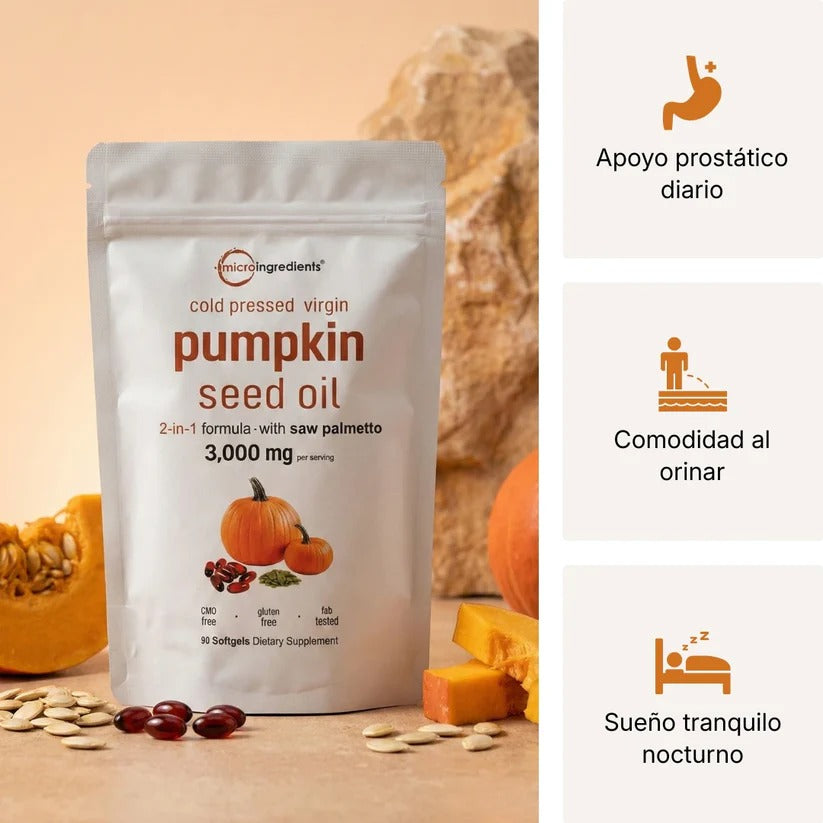 Pumpkin seed oil