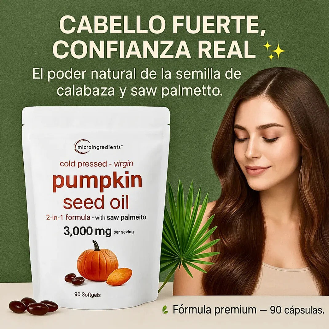 Pumpkin seed oil