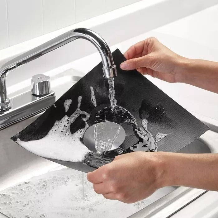 Protector de estufa para la grasa x 4