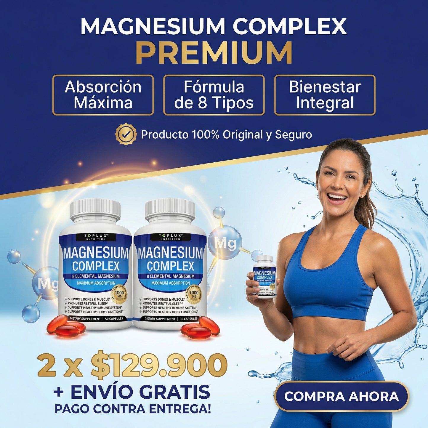 Magnesium Complex x 2
