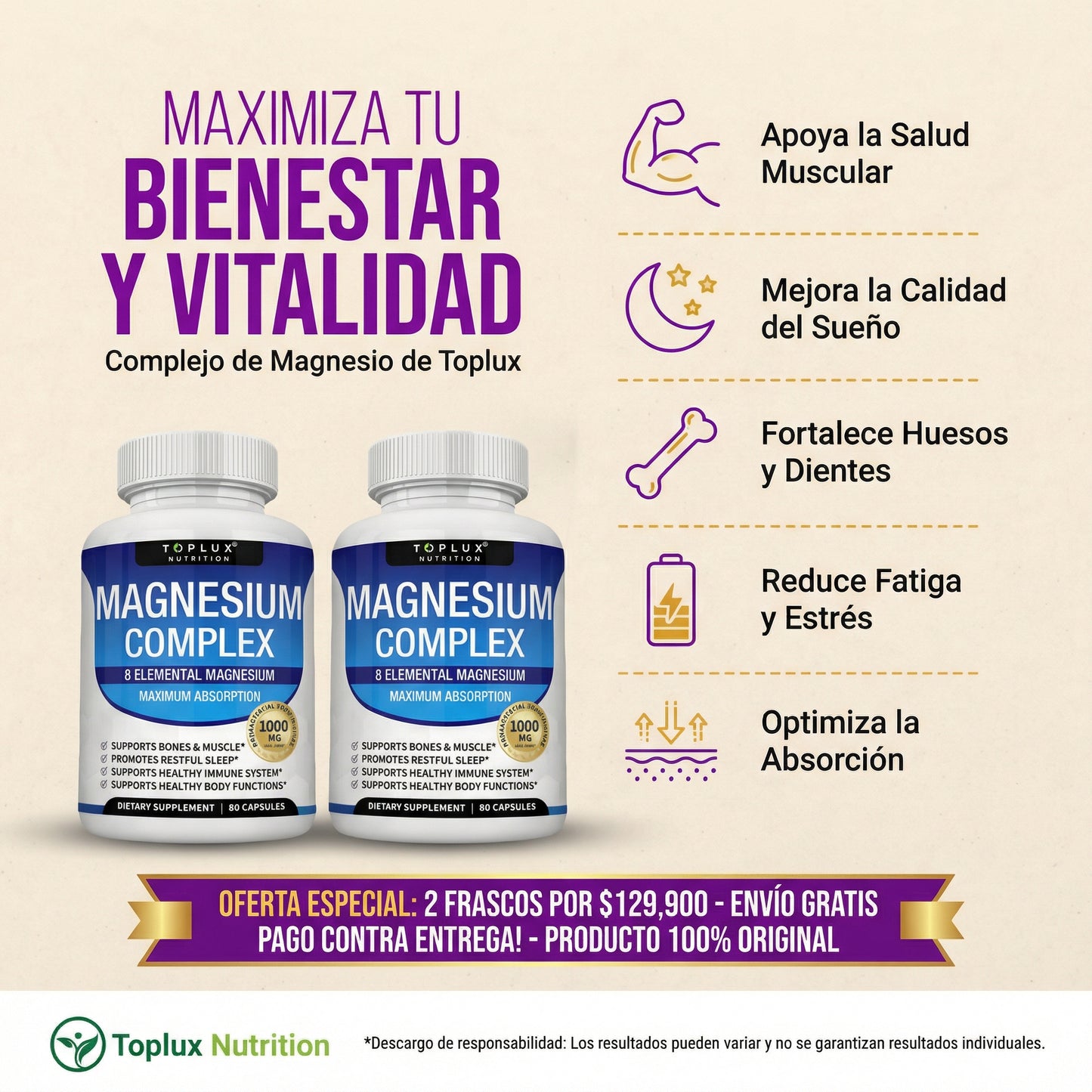 Magnesium Complex x 2