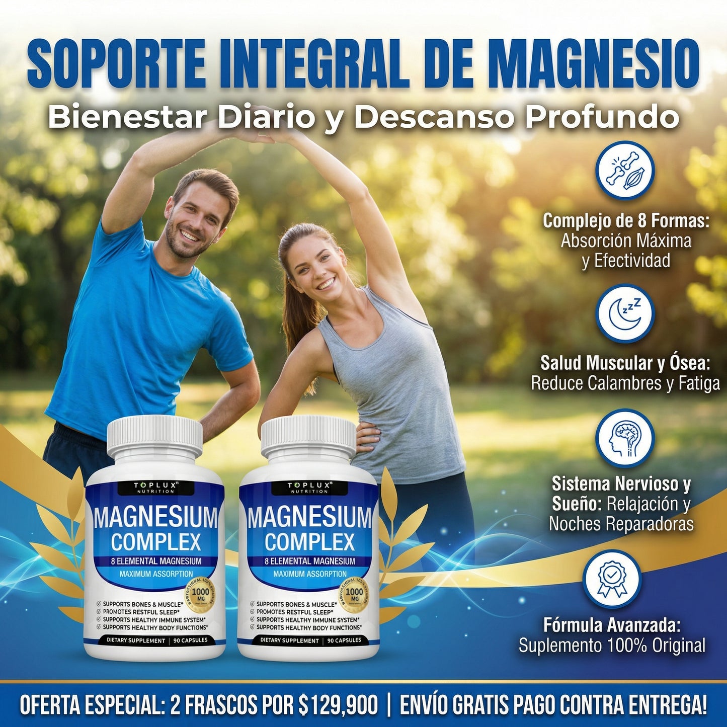 Magnesium Complex x 2