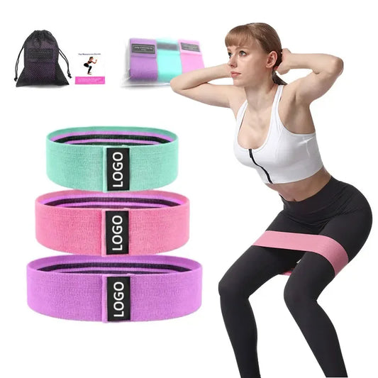 Bandas Elásticas para Glúteos Fit