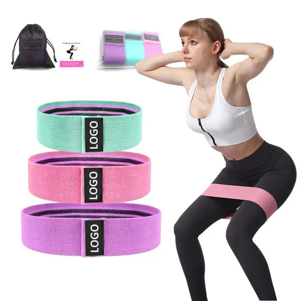 Bandas Elásticas para Glúteos Fit