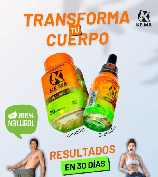 Kit KEMA Quemador Natural