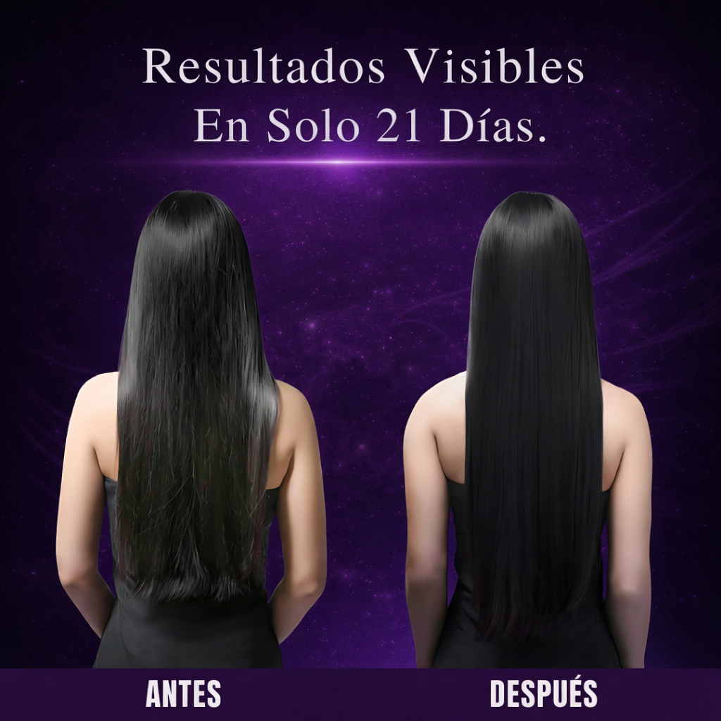 Hair Growth Crecimiento Capilar Natural