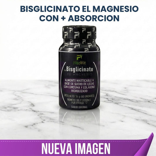 VitalMag Bisglicinato Masticable