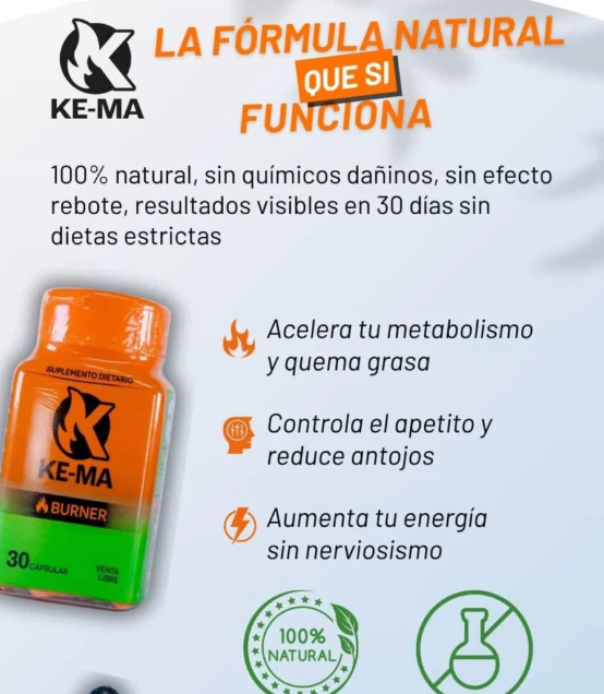 Kit KEMA Quemador Natural