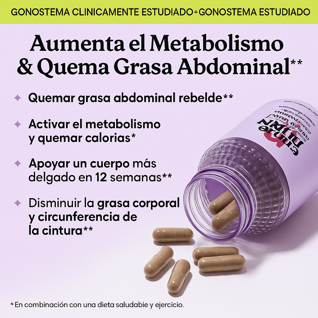 Lemme Burn Activa Metabolismo Fuerte