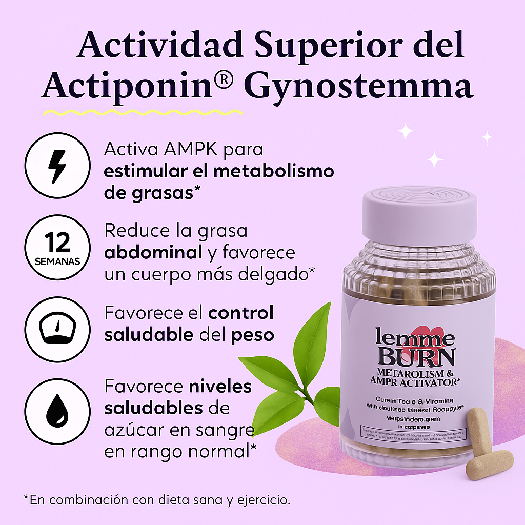 Lemme Burn Activa Metabolismo Fuerte