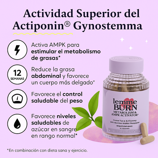 Lemme Burn Activa Metabolismo Fuerte