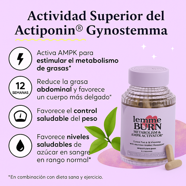 Lemme Burn Activa Metabolismo Fuerte