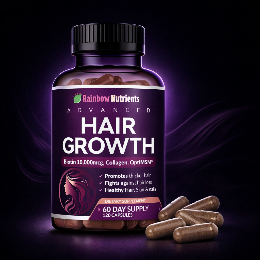 Hair Growth Crecimiento Capilar Natural