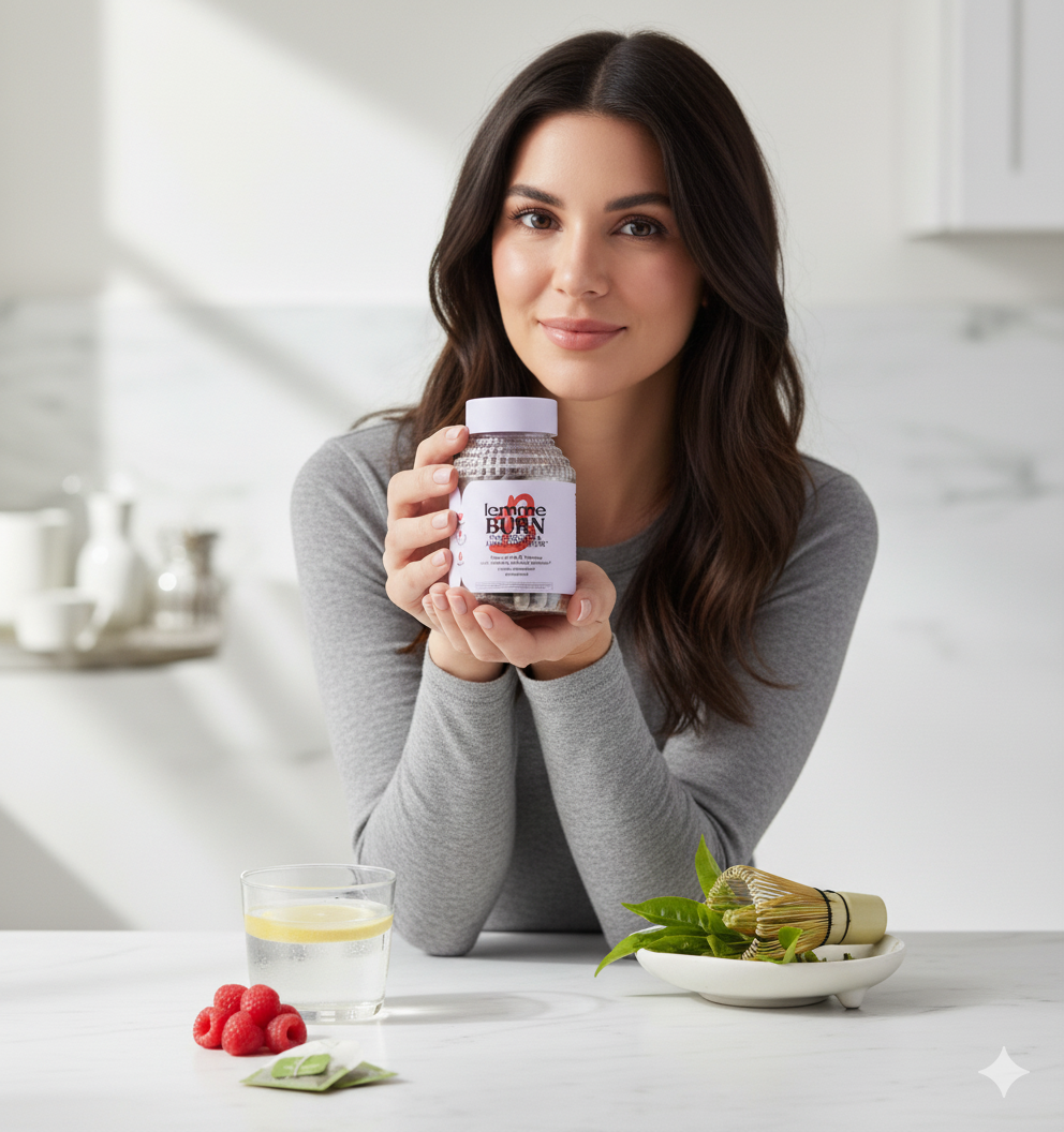 Lemme Burn Activa Metabolismo Fuerte